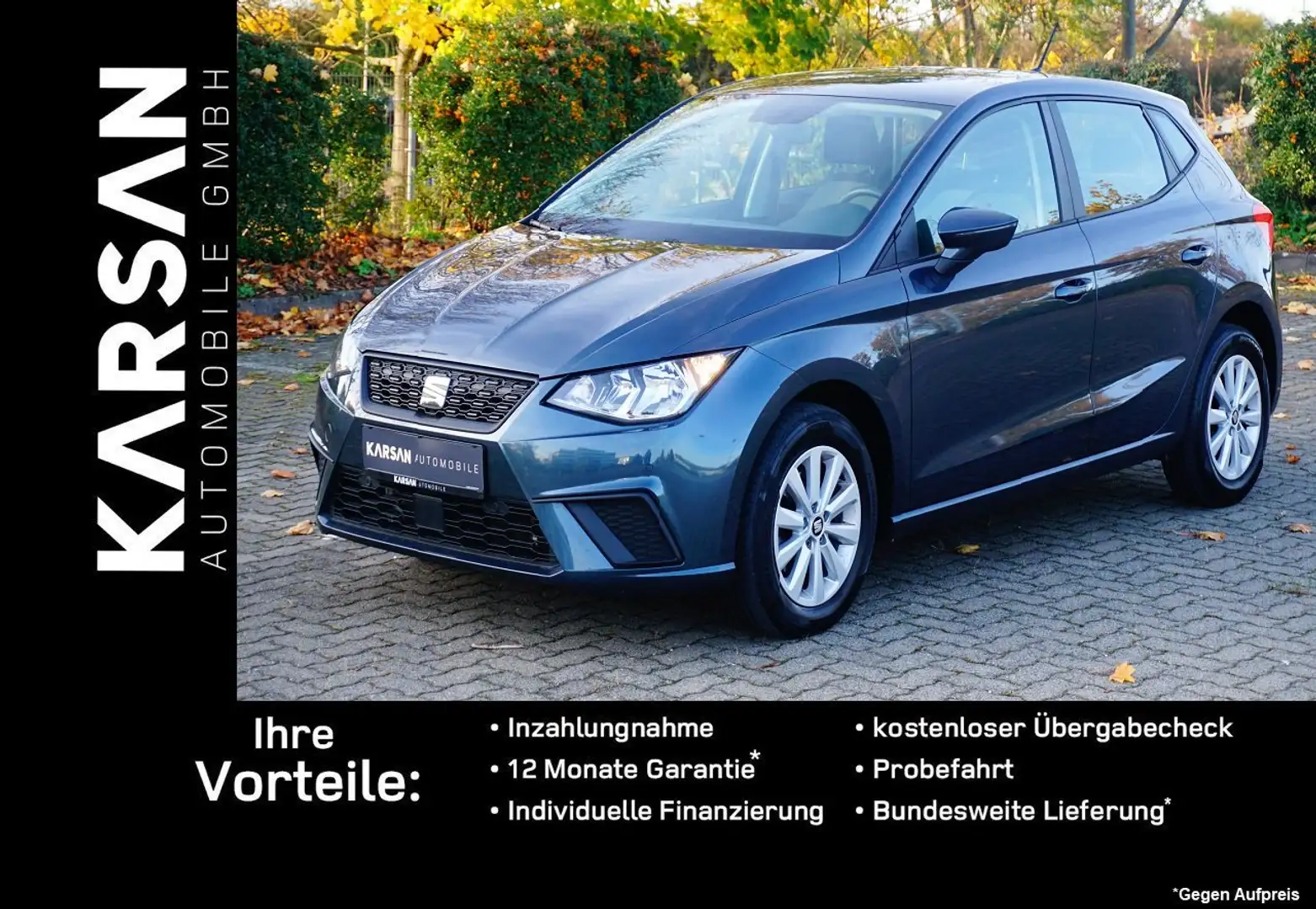 SEAT Ibiza Style Beats Fast Lane/2xPDC/SHZ/AUX/USB/R.KAMERA Grau - 1