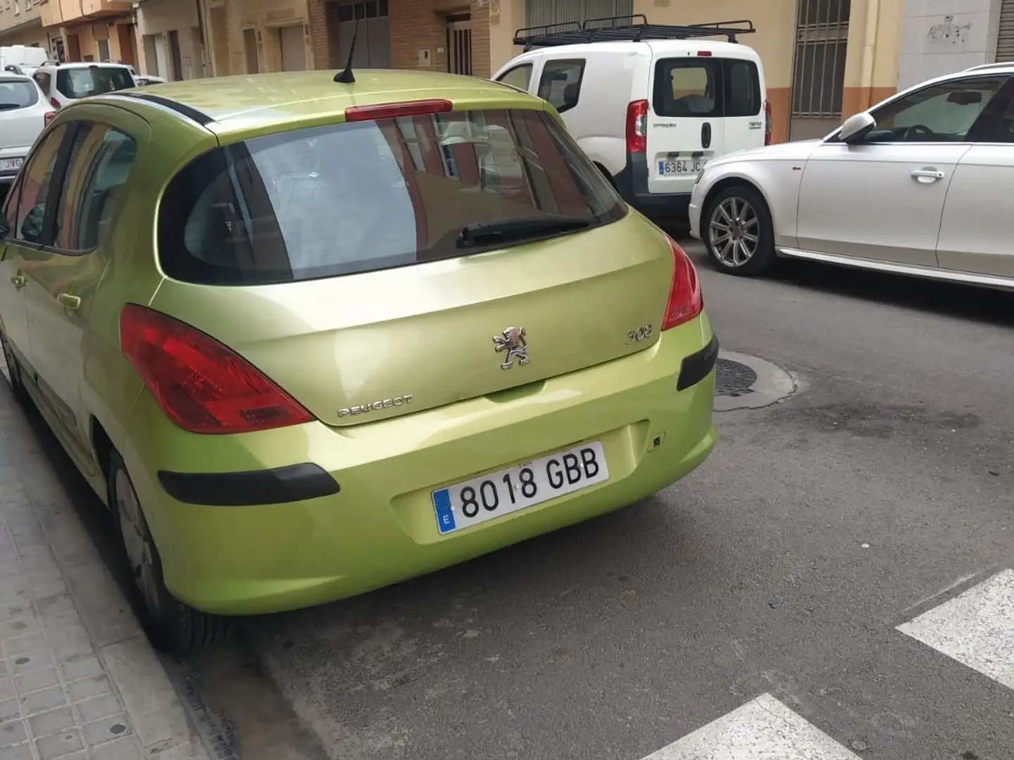 Peugeot 308 1.6HDI Sport Green - 2