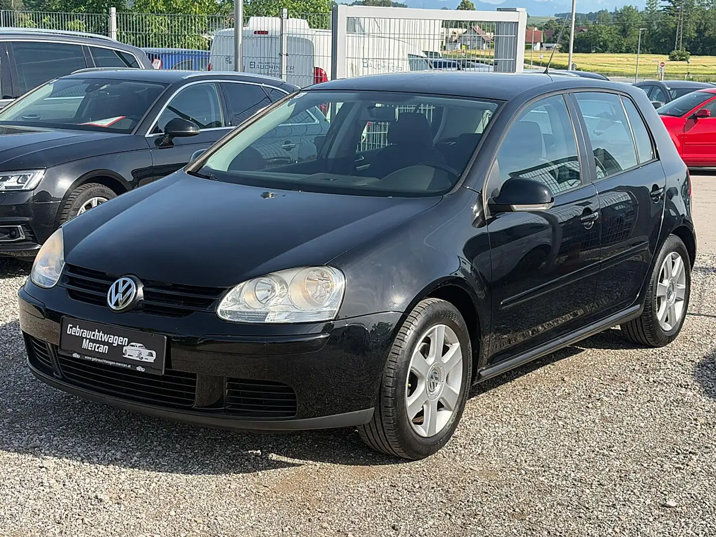 Volkswagen Golf R abbit 1,4 Schwarz - 1