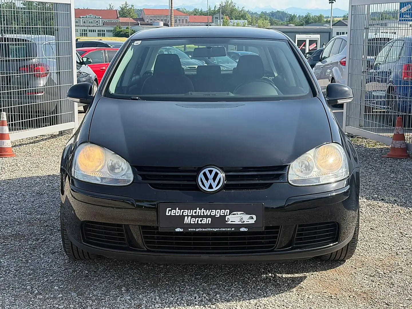 Volkswagen Golf R abbit 1,4 Schwarz - 2