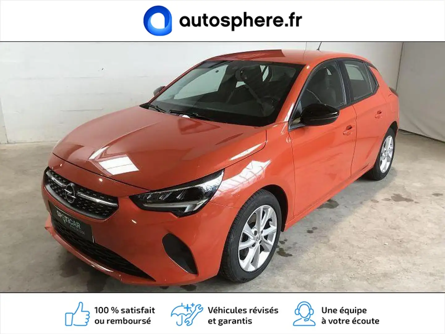 Opel Corsa 1.5 D 100ch Elegance Business - 1
