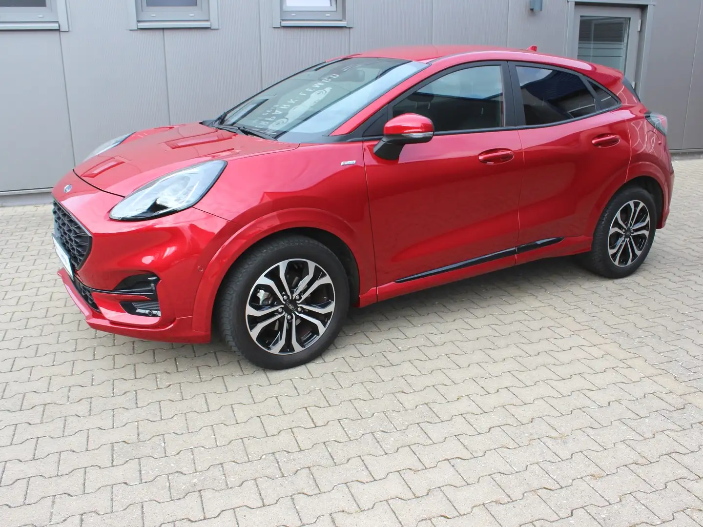 Ford Puma ST-Line X Start/Stopp Rouge - 2