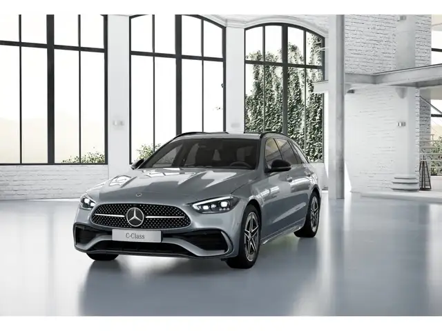 Mercedes-Benz C 300 de 4MATIC T-Modell mit EQ Hybrid Technologie Ansicht 4