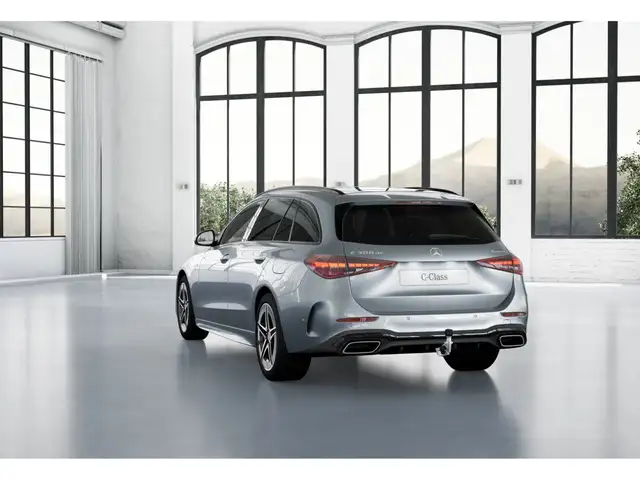 Mercedes-Benz C 300 de 4MATIC T-Modell mit EQ Hybrid Technologie Ansicht 15