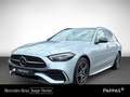 Mercedes-Benz C 300 de 4MATIC T-Modell mit EQ Hybrid Technologie Silber - thumbnail 1