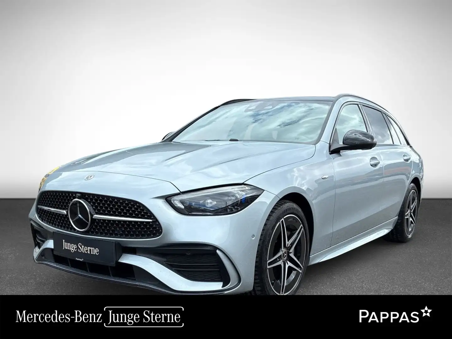 Mercedes-Benz C 300 de 4MATIC T-Modell mit EQ Hybrid Technologie Silber - 1