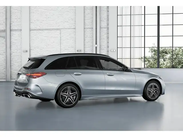 Mercedes-Benz C 300 de 4MATIC T-Modell mit EQ Hybrid Technologie Ansicht 11