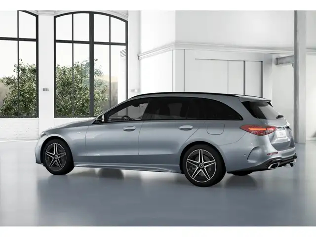 Mercedes-Benz C 300 de 4MATIC T-Modell mit EQ Hybrid Technologie Ansicht 17