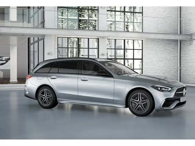 Mercedes-Benz C 300 de 4MATIC T-Modell mit EQ Hybrid Technologie Ansicht 8