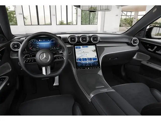 Mercedes-Benz C 300 de 4MATIC T-Modell mit EQ Hybrid Technologie Ansicht 21