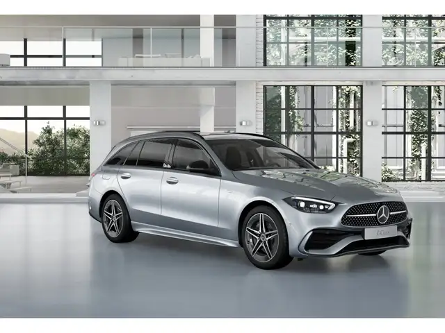 Mercedes-Benz C 300 de 4MATIC T-Modell mit EQ Hybrid Technologie Ansicht 7