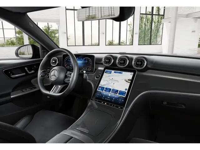 Mercedes-Benz C 300 de 4MATIC T-Modell mit EQ Hybrid Technologie Ansicht 22