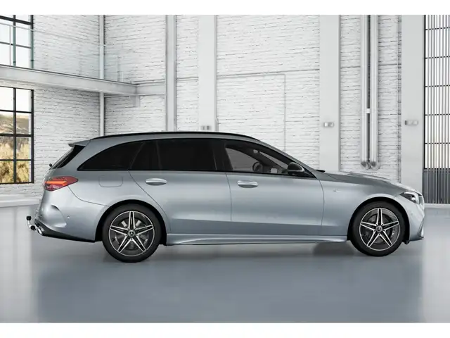 Mercedes-Benz C 300 de 4MATIC T-Modell mit EQ Hybrid Technologie Ansicht 10
