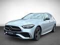 Mercedes-Benz C 300 de 4MATIC T-Modell mit EQ Hybrid Technologie Silber - thumbnail 2