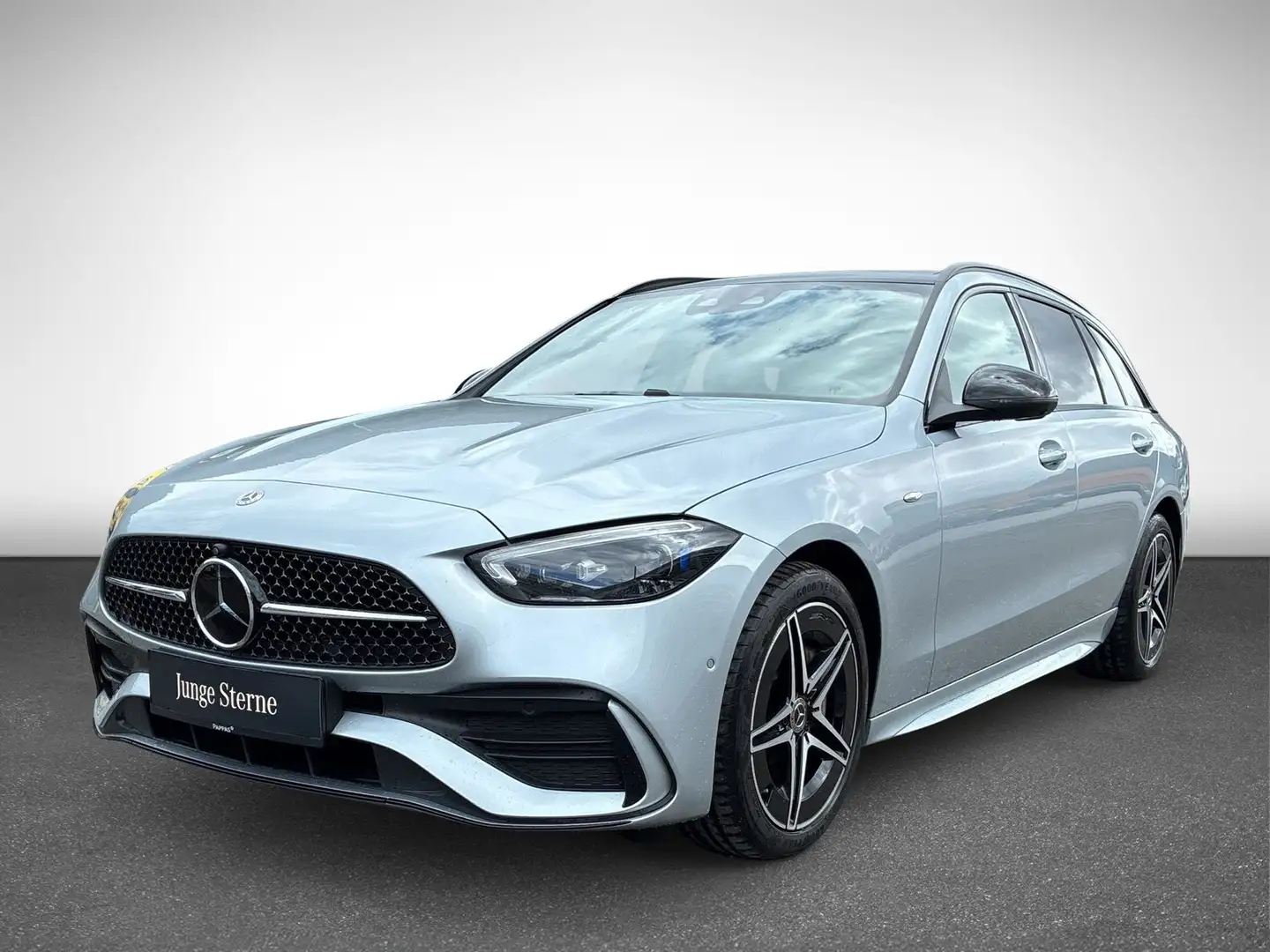 Mercedes-Benz C 300 de 4MATIC T-Modell mit EQ Hybrid Technologie Silber - 2