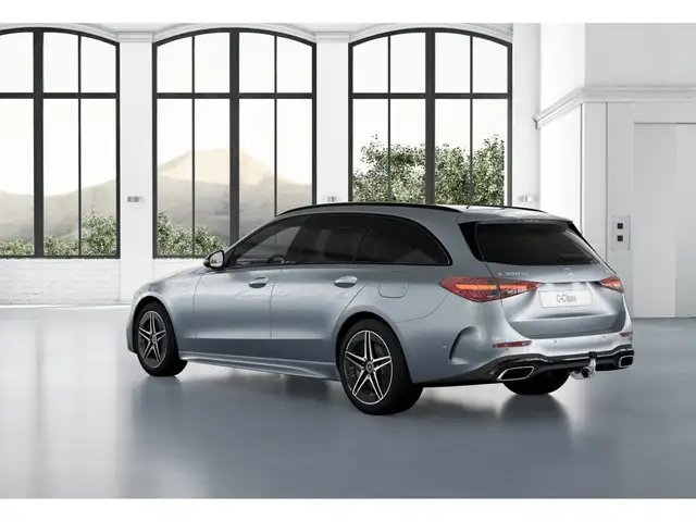 Mercedes-Benz C 300 de 4MATIC T-Modell mit EQ Hybrid Technologie Ansicht 16