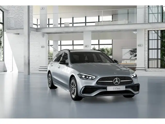 Mercedes-Benz C 300 de 4MATIC T-Modell mit EQ Hybrid Technologie Ansicht 6