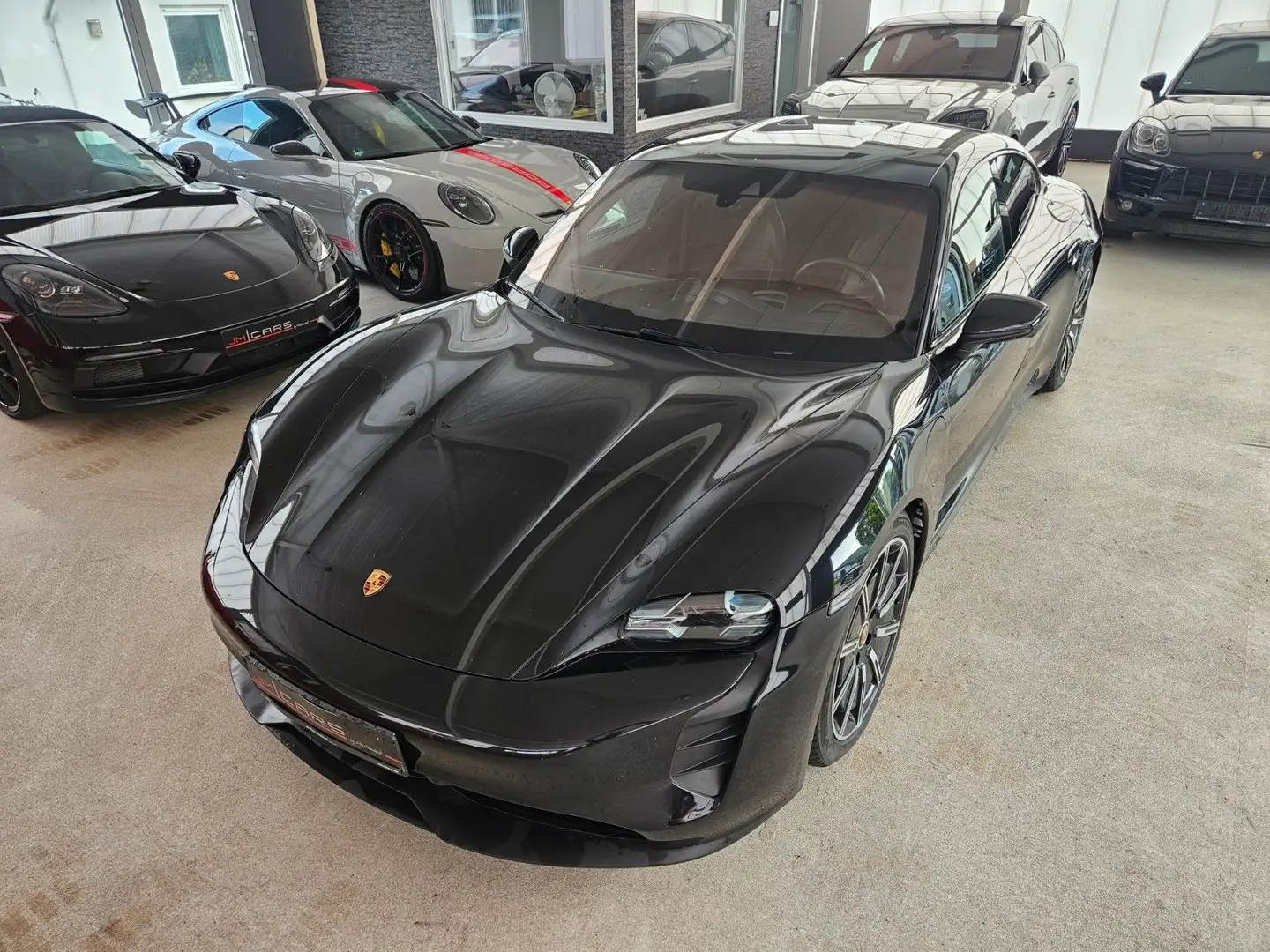 Porsche Taycan 4S PerfB+/Matrix/Chrono/HAL/BOSE/360°/ACC Černá - 2