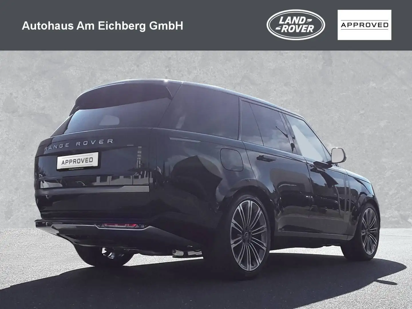 Land Rover Range Rover SWB D300 HSE Schwarz - 2