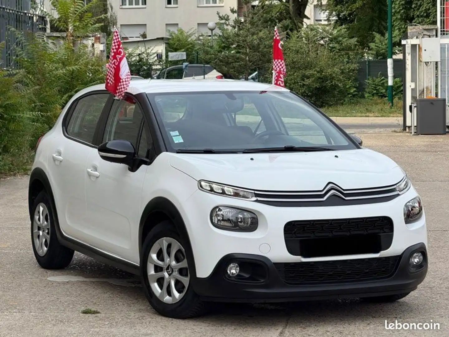 Citroen C3 Citroën 1.5 BlueHDi Diesel année 06-2019 118.000KM Blanc - 2