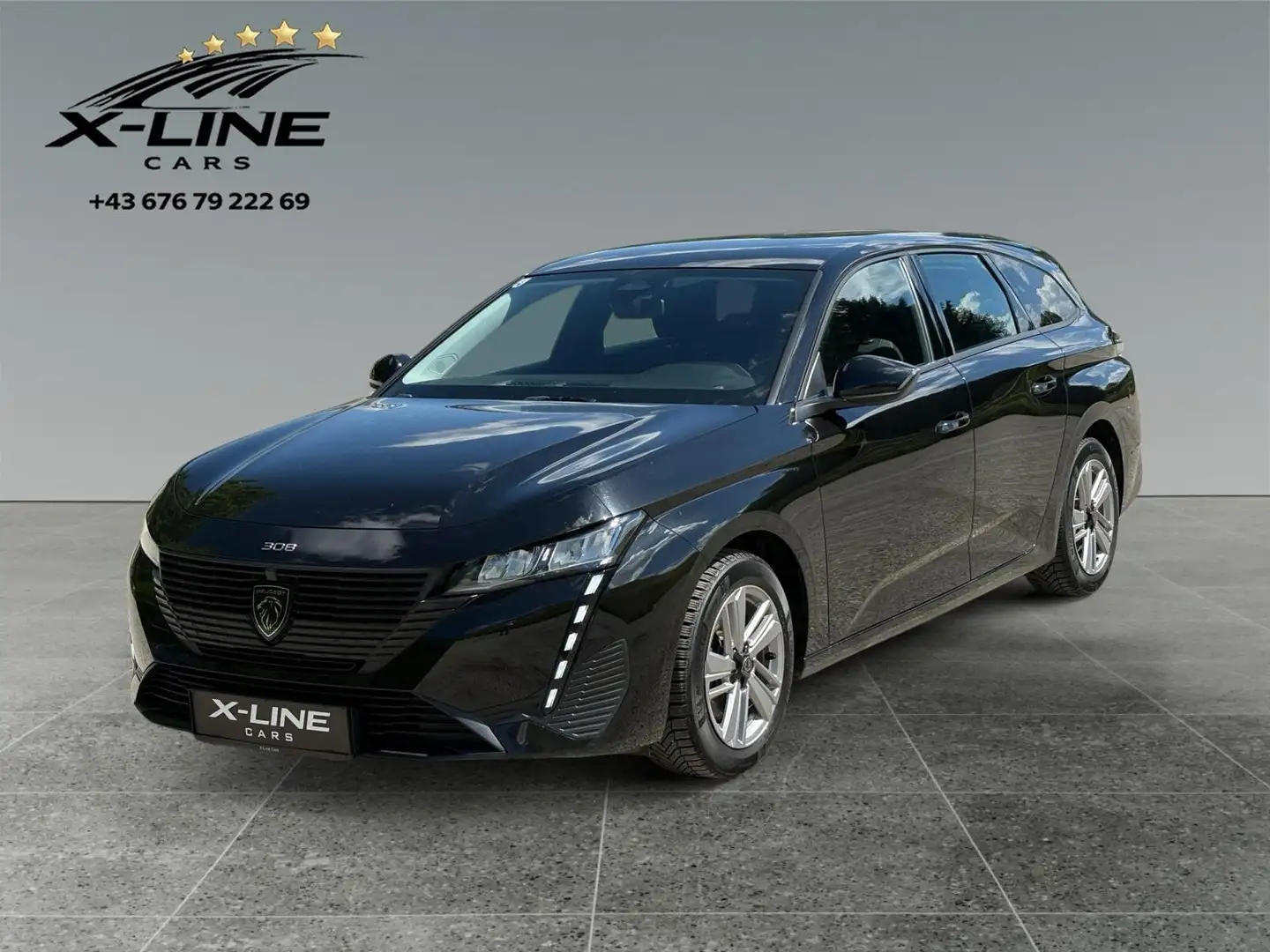 Peugeot 308 Active Pack * 73.620 Km* Neuwertig* Tempomat*Kombi Schwarz - 1
