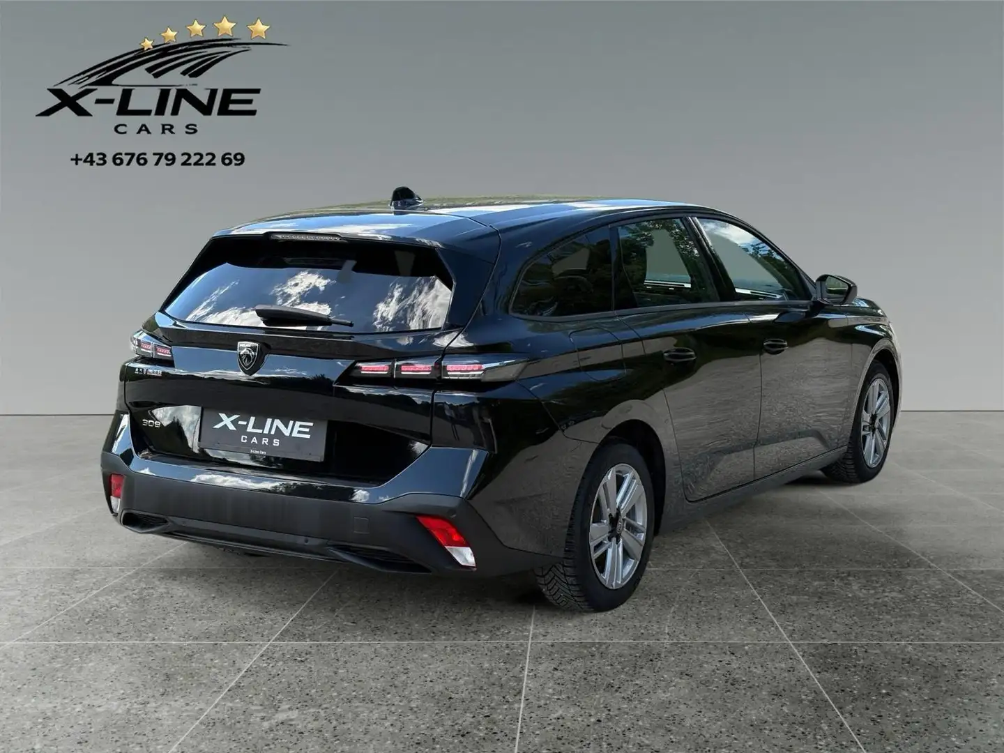 Peugeot 308 Active Pack * 73.620 Km* Neuwertig* Tempomat*Kombi Schwarz - 2