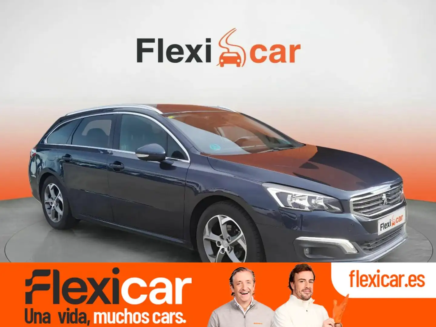 Peugeot 508 SW 1.6BlueHDI Active 120 Azul - 1