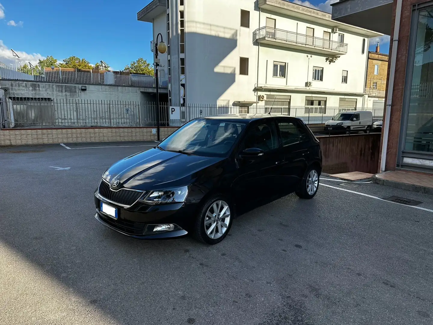 Skoda Fabia Fabia 1.4 TDI 75 CV Ambition Nero - 1