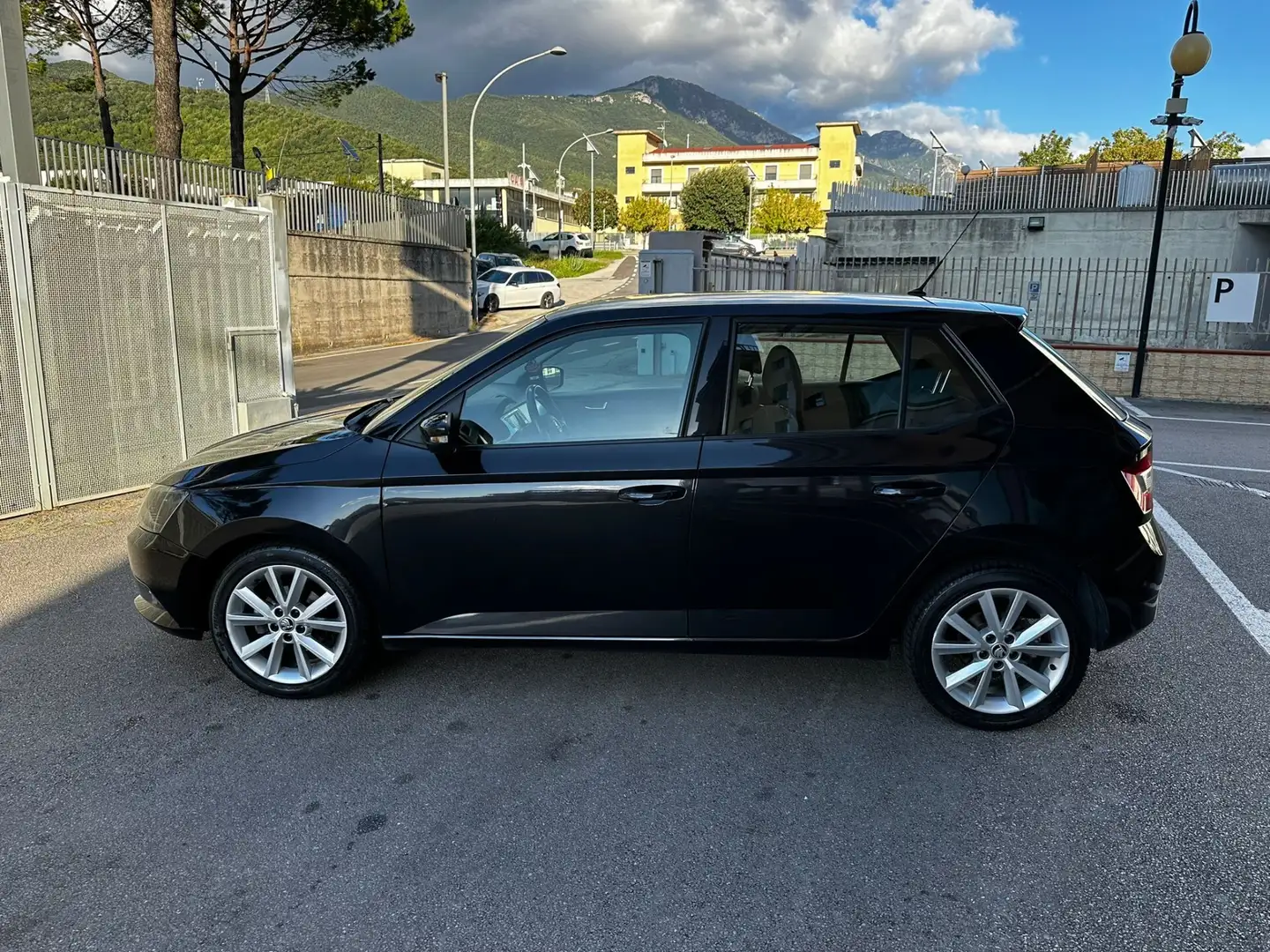 Skoda Fabia Fabia 1.4 TDI 75 CV Ambition Nero - 2