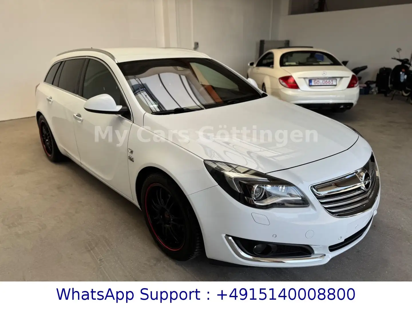Opel Insignia A Sports Tourer 2.0 Business OPC-Line Weiß - 2