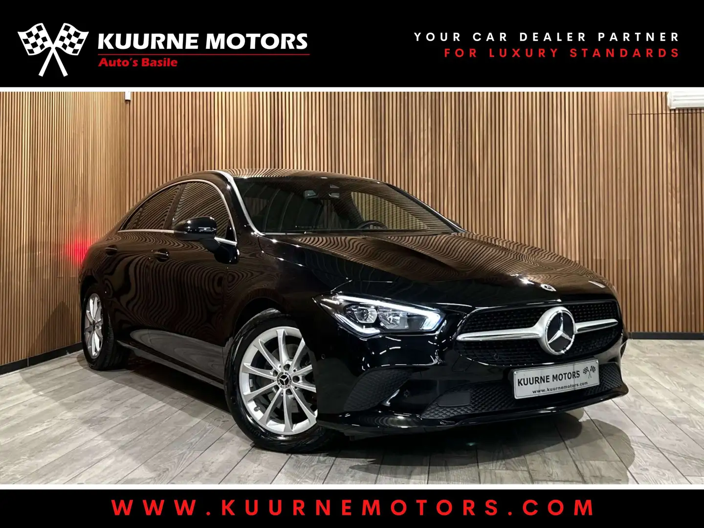 Mercedes-Benz CLA 180 d 7G-DCT Led/WideScreen/Cam/VerwZet *1j garantie* Noir - 1