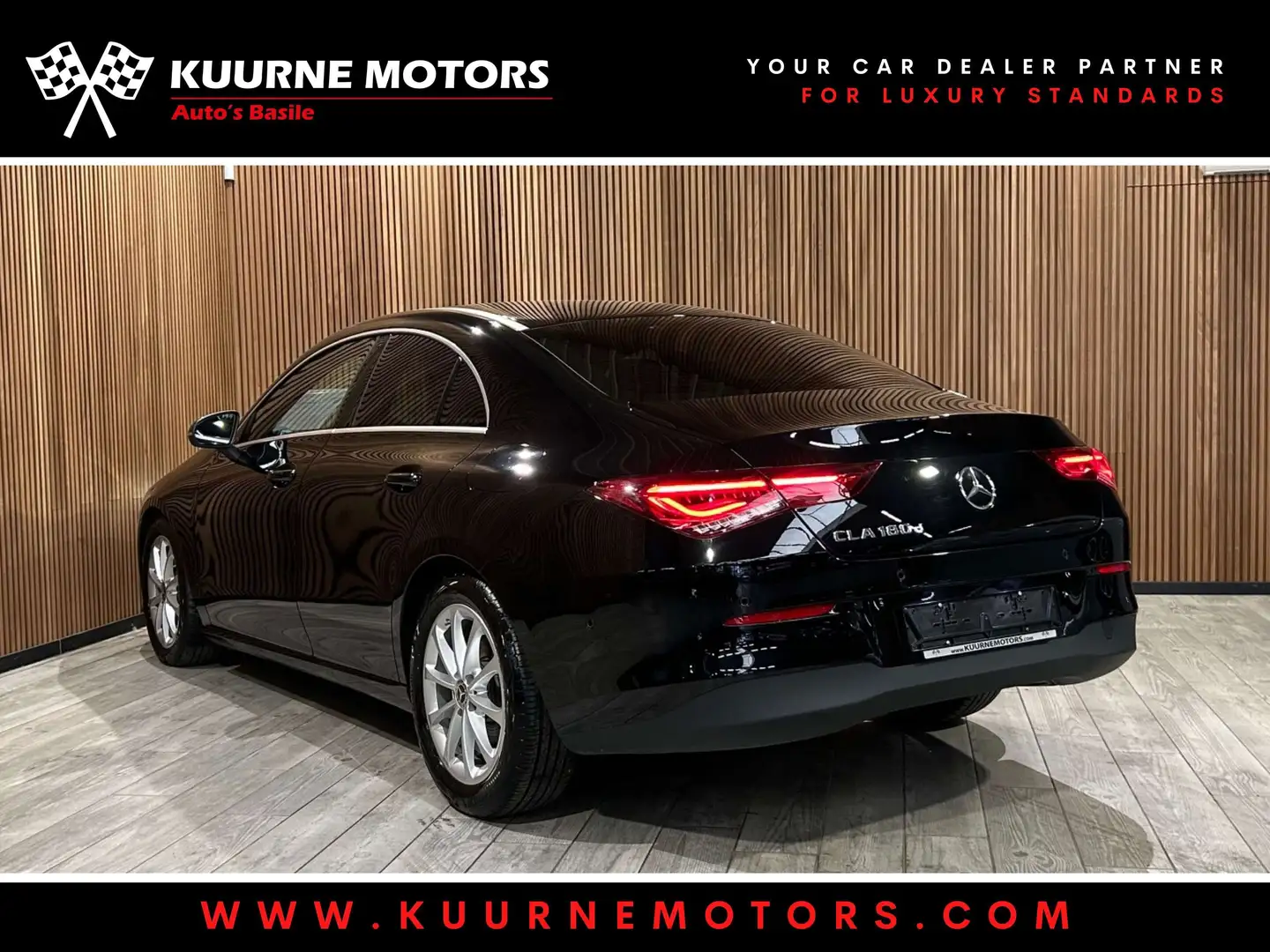 Mercedes-Benz CLA 180 d 7G-DCT Led/WideScreen/Cam/VerwZet *1j garantie* Noir - 2