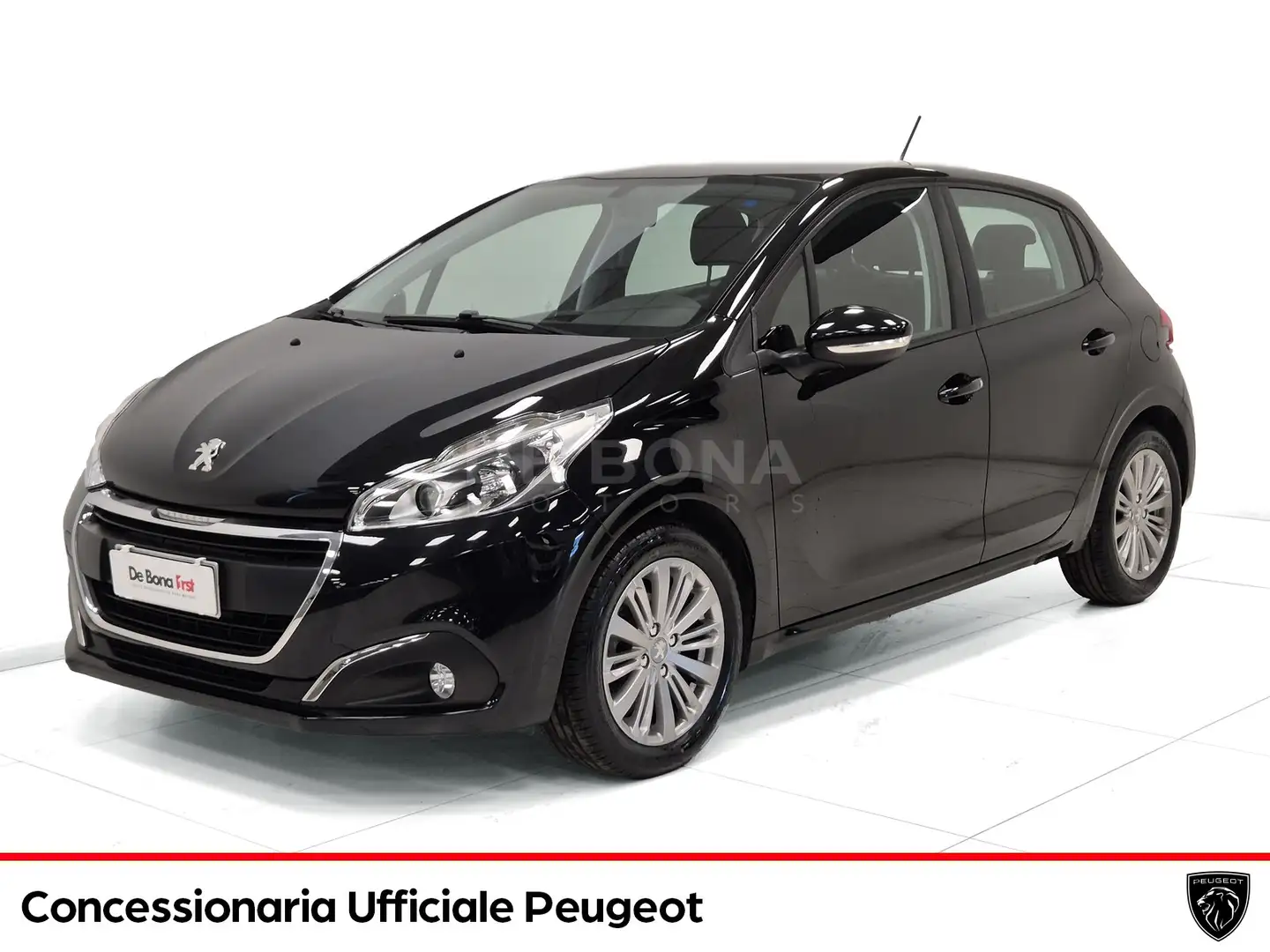 Peugeot 208 BlueHDi 75 5 porte Active Nero - 1