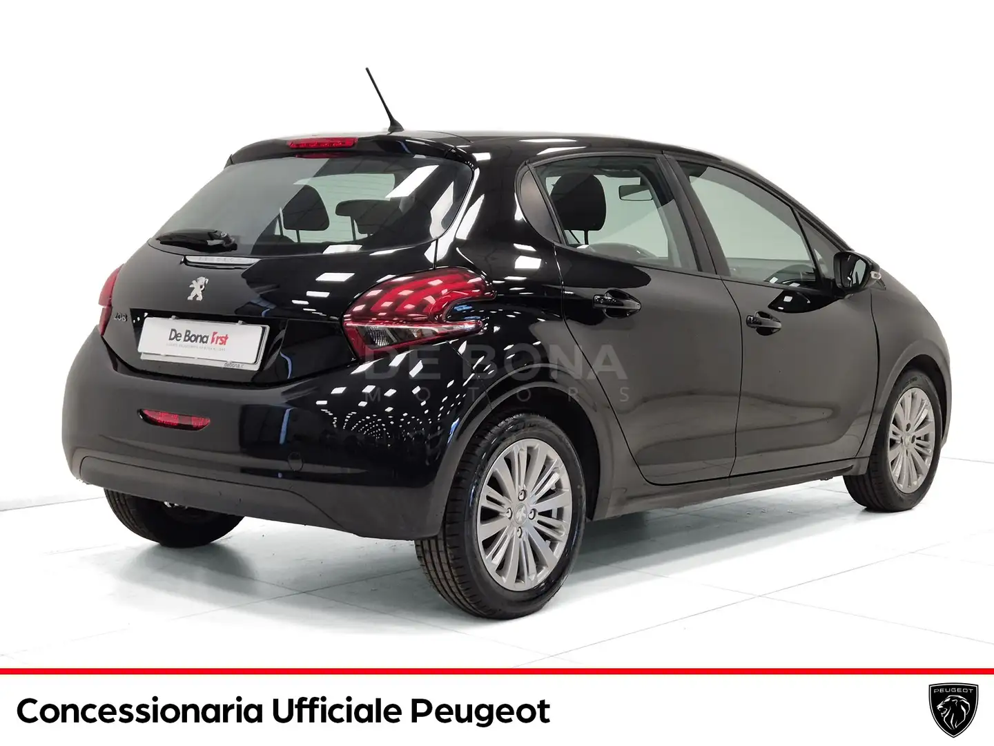 Peugeot 208 BlueHDi 75 5 porte Active Nero - 2