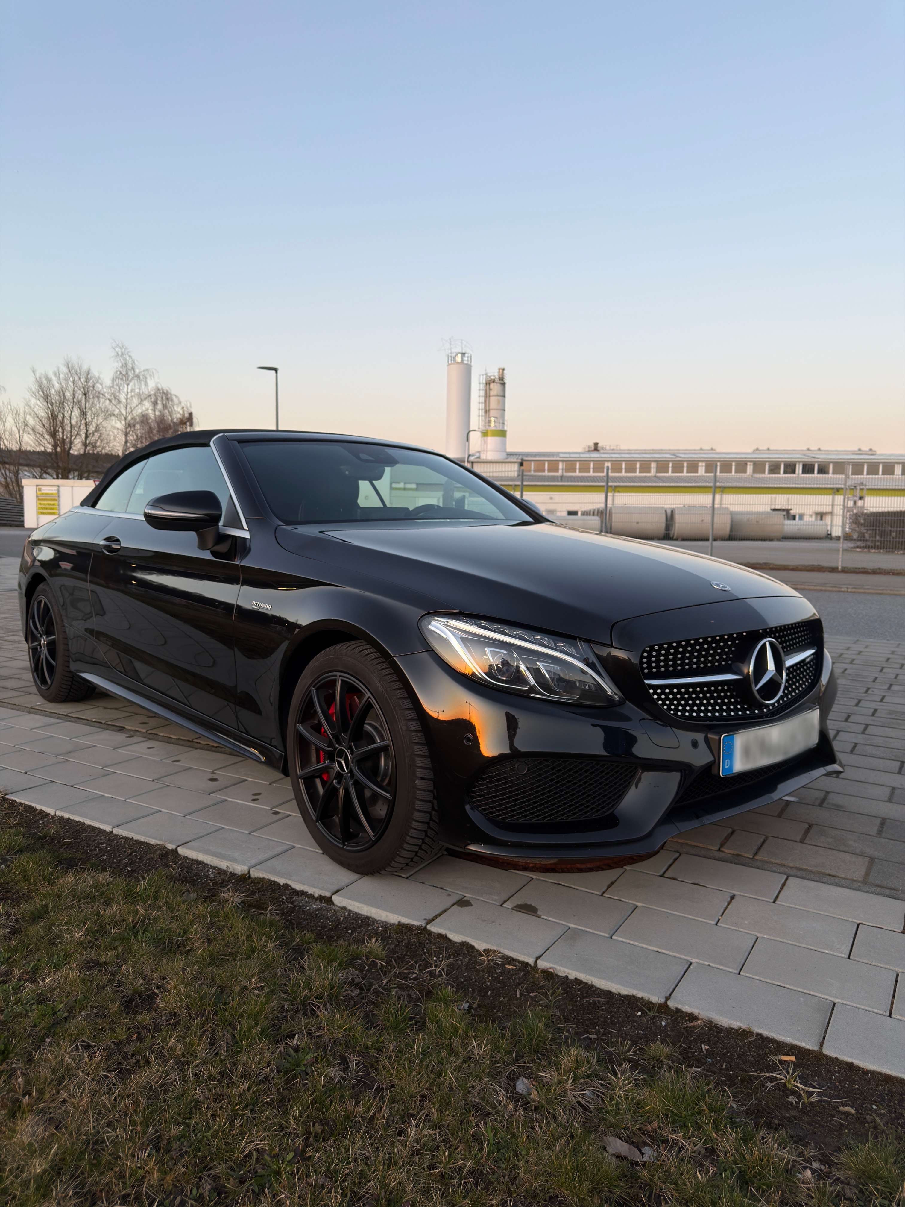 Second hand Mercedes Benz C-Class 43 AMG