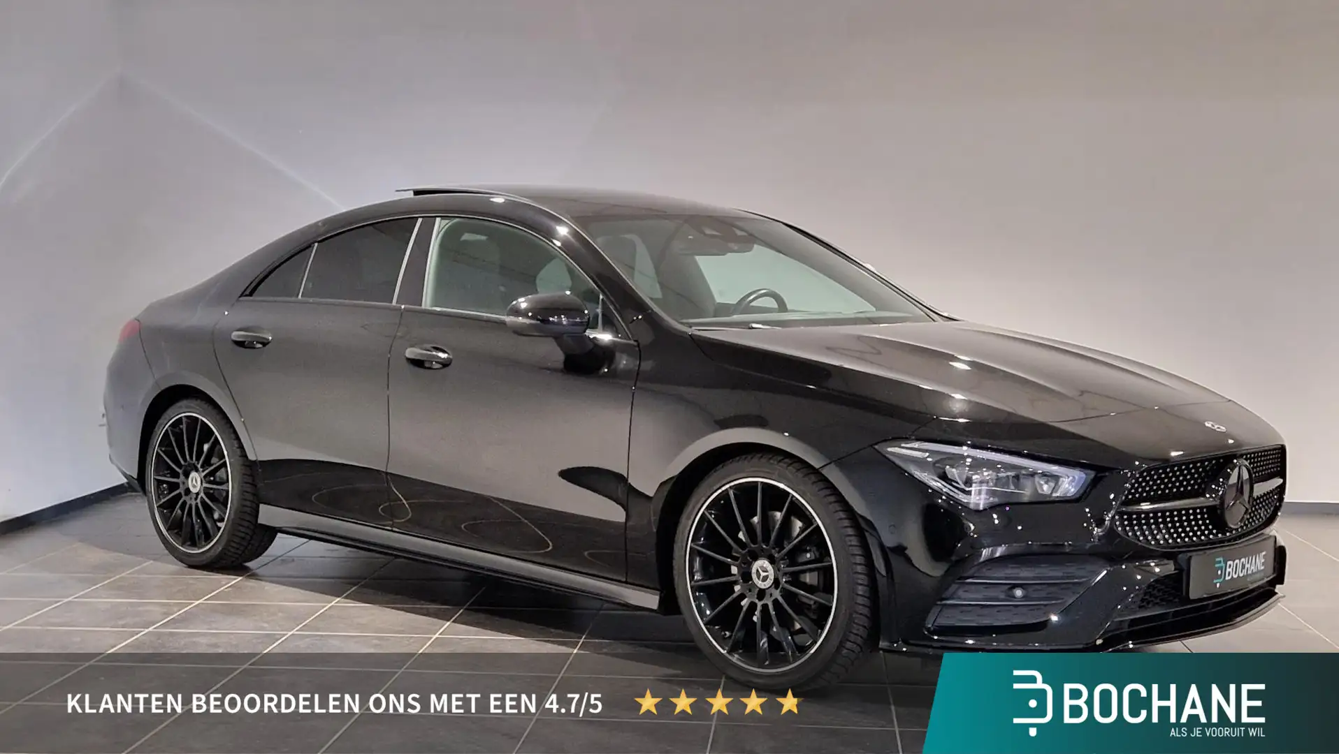 Mercedes-Benz CLA 200 Business Solution AMG Panoramadak | Sfeerverlichti Nero - 1