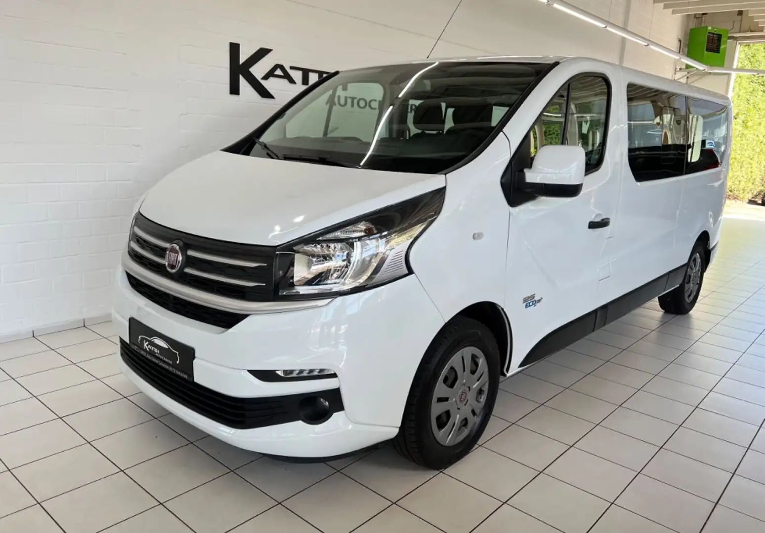 Fiat Talento L2H1 Family 9 Sitzer Kamera Klima HU neu Weiß - 1