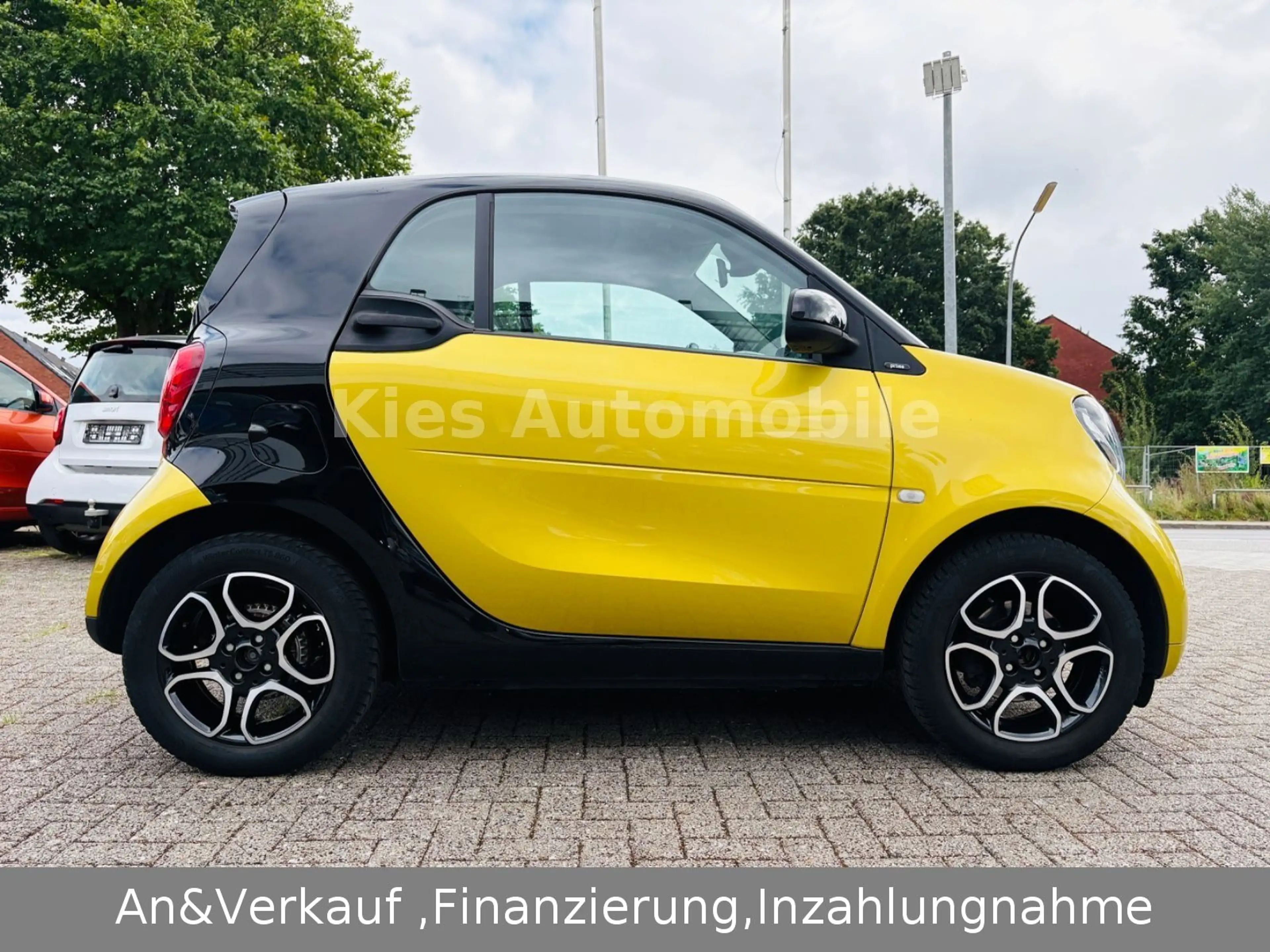 smart forTwo Prime AUTOM/LEDER/SITZH/PANO/KLIMA — photo 6