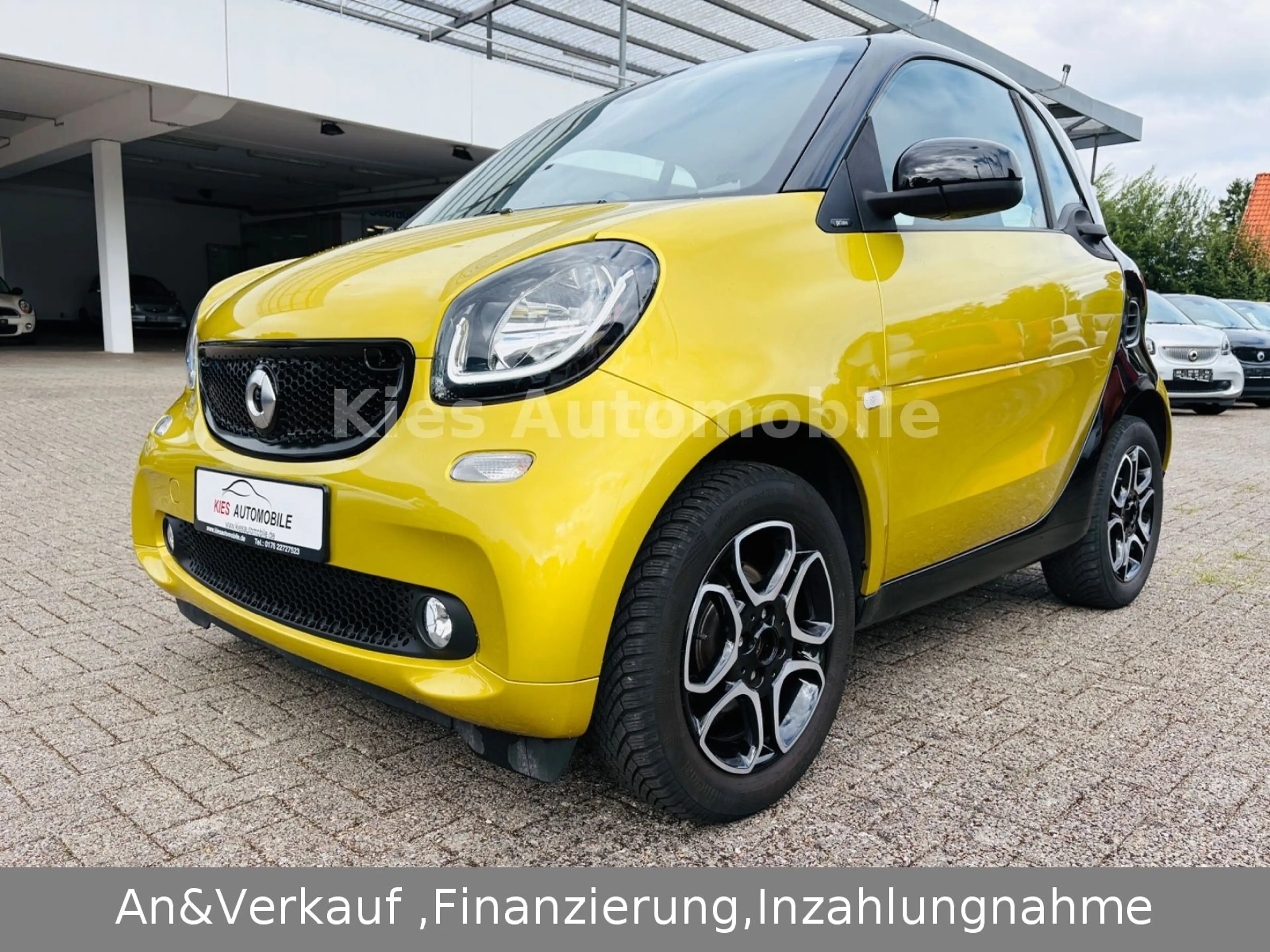 smart forTwo Prime AUTOM/LEDER/SITZH/PANO/KLIMA
