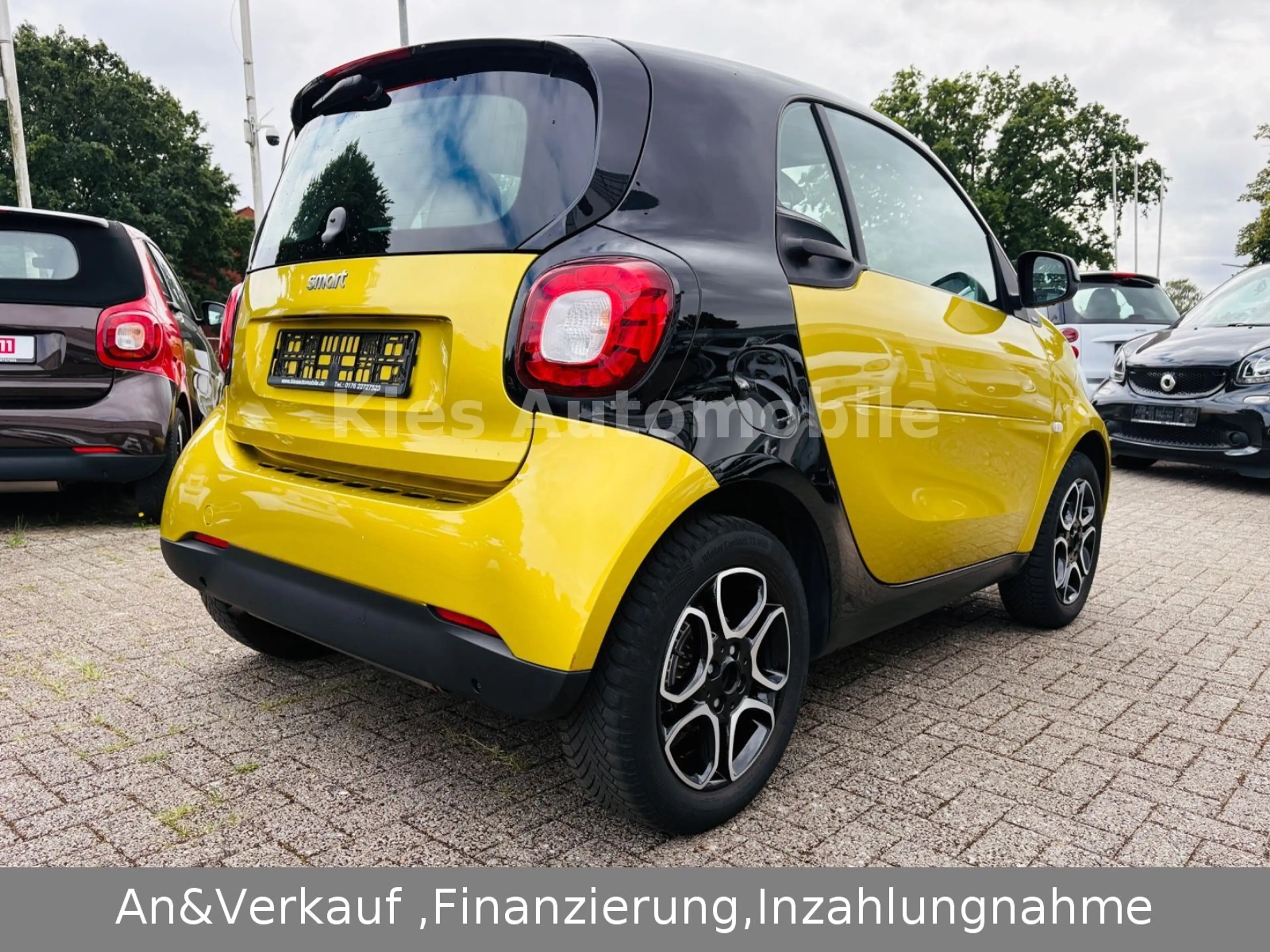 smart forTwo Prime AUTOM/LEDER/SITZH/PANO/KLIMA — photo 5