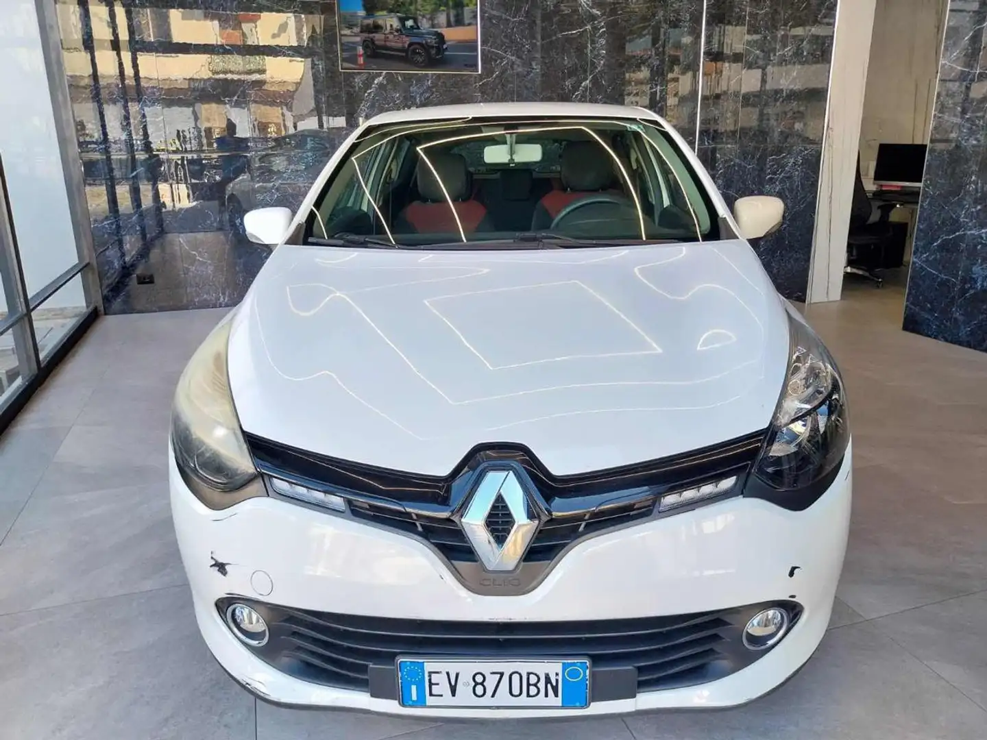 Renault Clio 1.5 dCi 8V 90CV (Garanzia 12 Mesi) Bianco - 1
