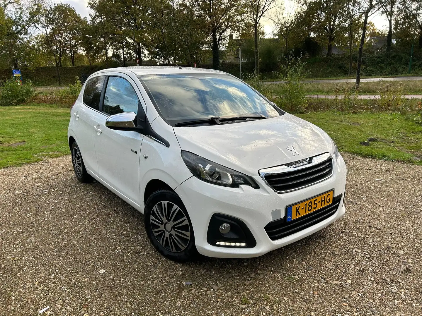 Peugeot 108 108 1.0 e-VTi Allure TOP Wit - 2