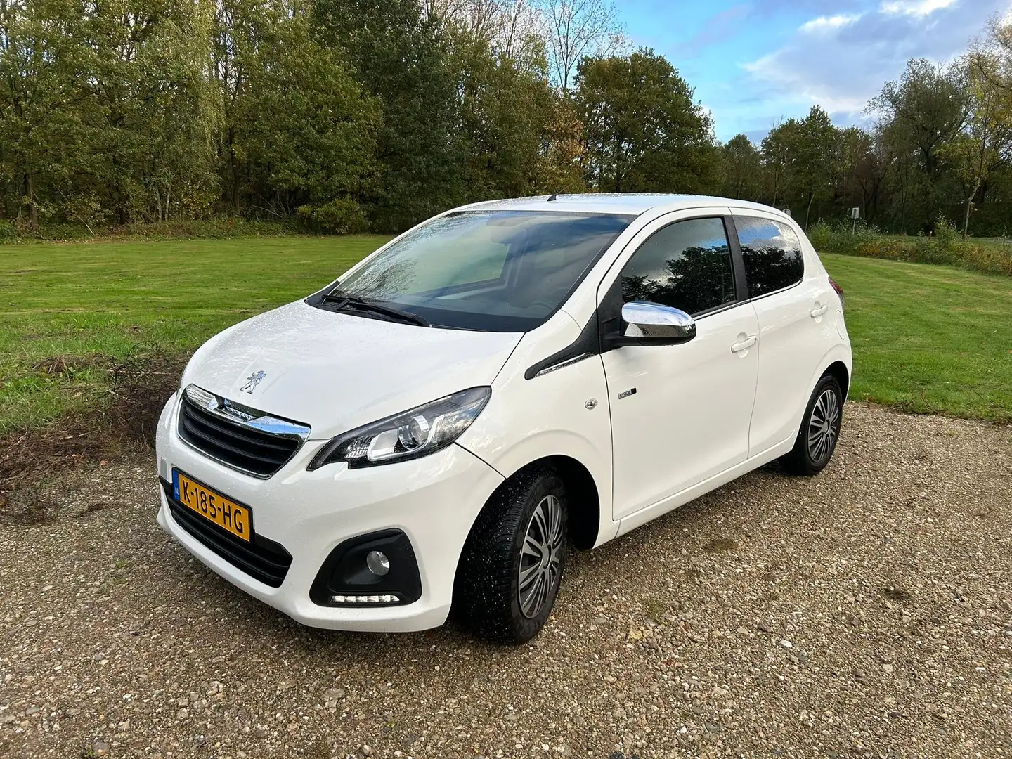 Peugeot 108 108 1.0 e-VTi Allure TOP Wit - 1