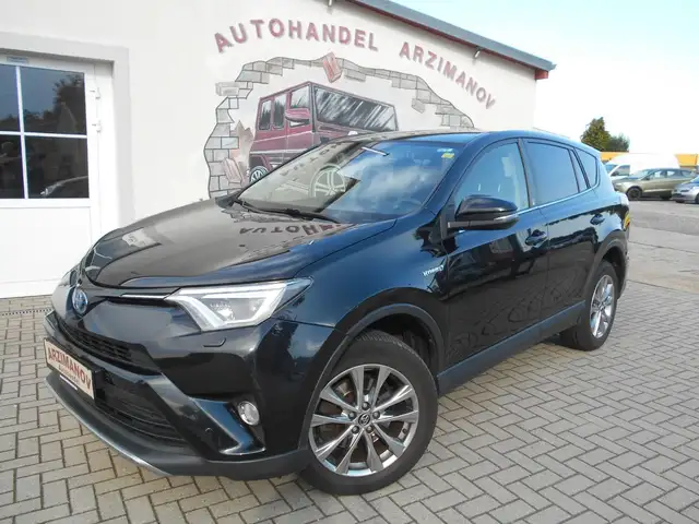 Toyota Autres RAV 4 2.5 Team Hybrid AWD AUTOMATIC/NAVI/KAMERA