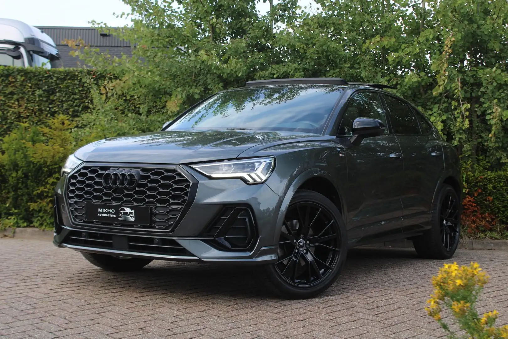 Audi Q3 Sportback 35 TFSI 3x S-line| Panoramadak | Lane as Grijs - 1