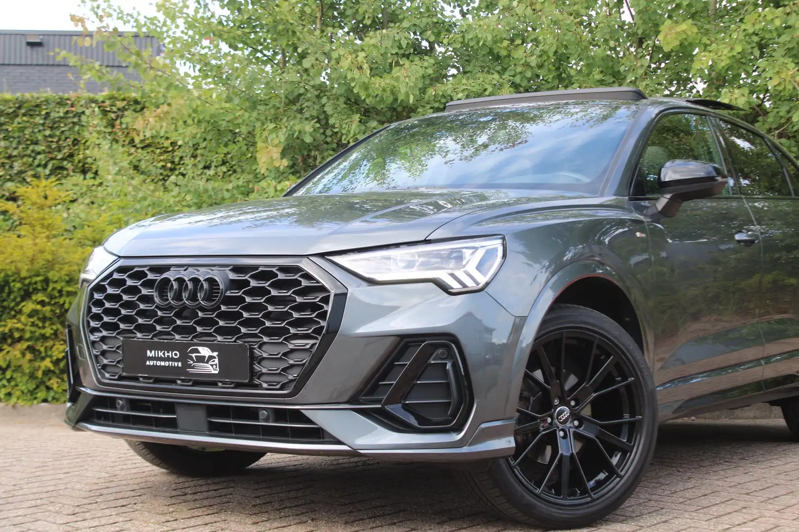 Audi Q3 Sportback 35 TFSI 3x S-line| Panoramadak | Lane as Grijs - 2