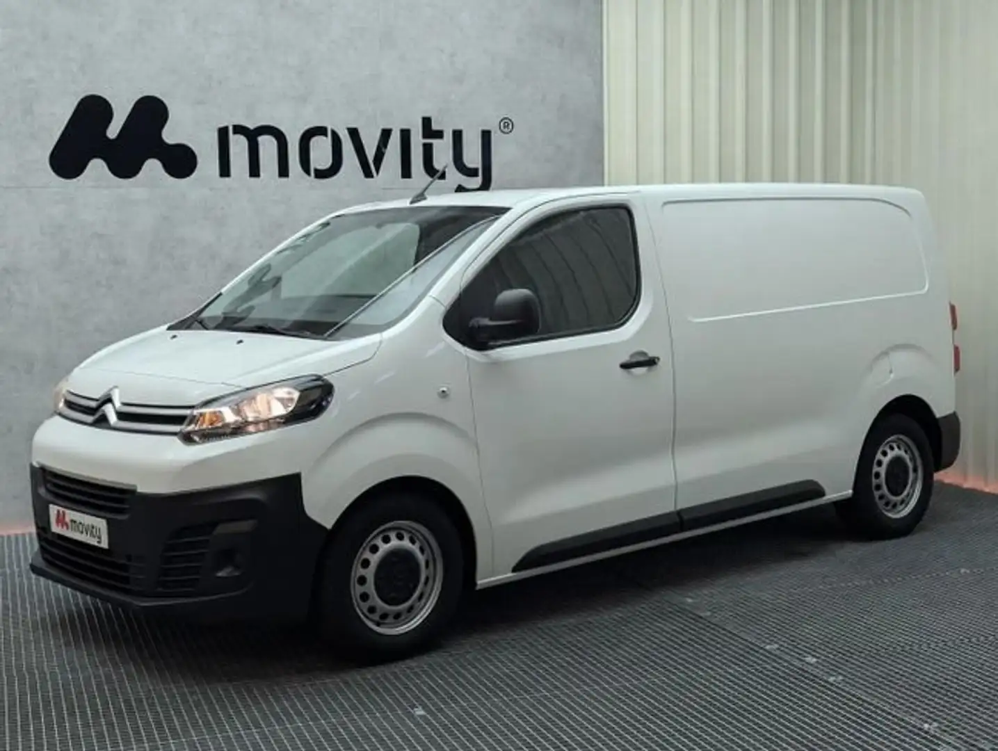 Citroen Jumpy BLUEHDI TALLA M 95CV CONFORT L1 H1 Blanco - 1