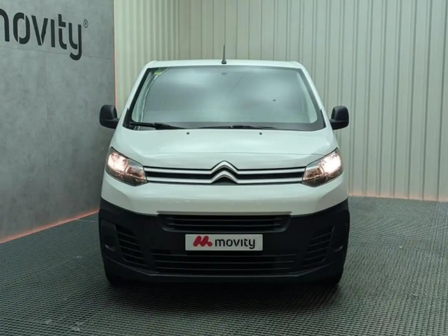 Citroen Jumpy BLUEHDI TALLA M 95CV CONFORT L1 H1 Blanco - 2