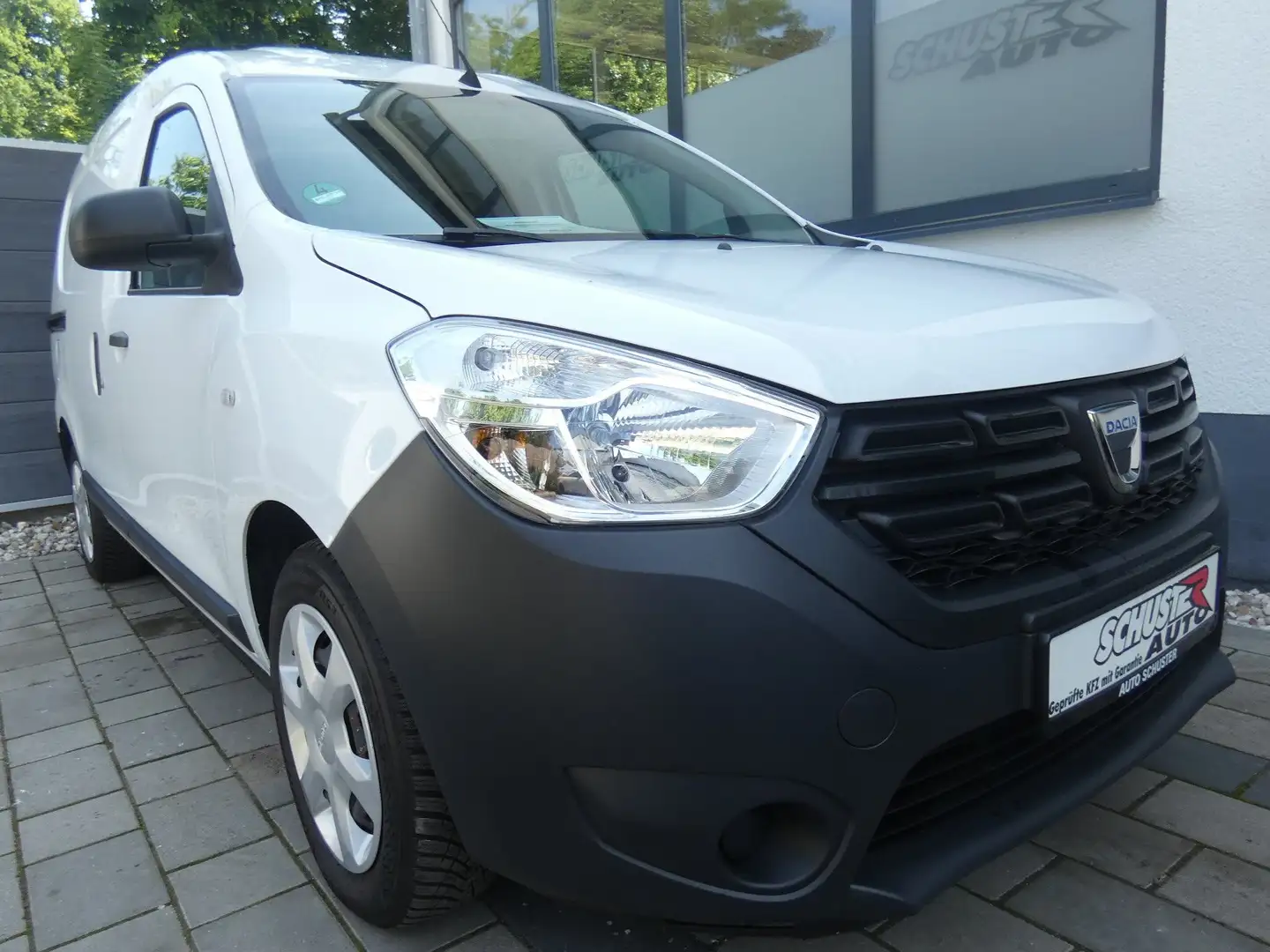Dacia Dokker Essential  Kasten Weiß - 1