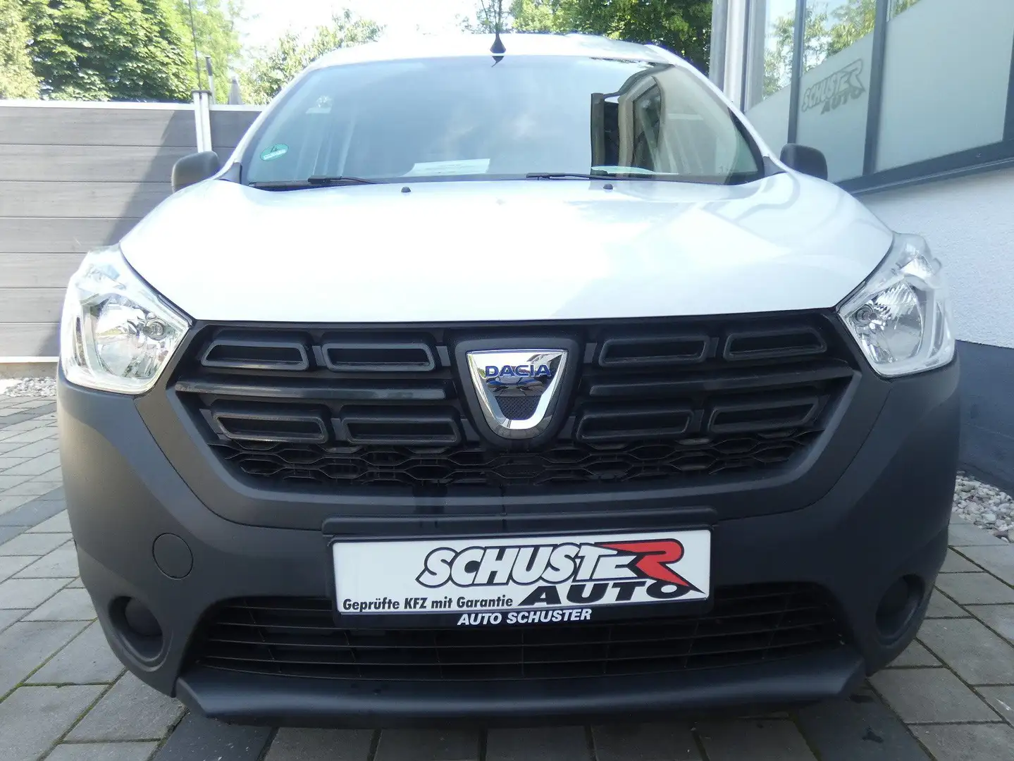 Dacia Dokker Essential  Kasten Weiß - 2